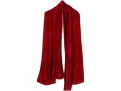Bufanda De Terciopelo Para Mujer - Ligera Y Suave - Accesorio Para Llevar Sobre El Hombro - Cuello