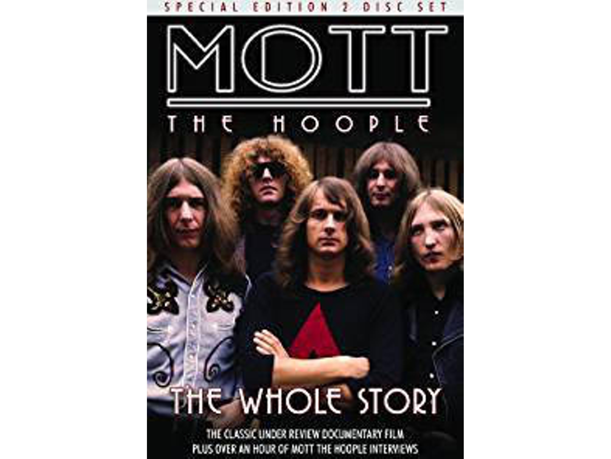 CD + DVD Mott The Hoople - The Whole Story