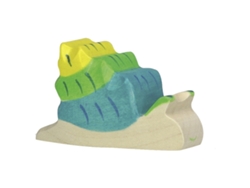 Figuras de Acción HOLZTIGER (Madera - Beige - 5,7 x 2,3 x 3,5 cm)