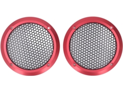 Rejillas Protectoras Redondas Para Altavoces Con 8 Tornillos, Protección Para Subwoofer
