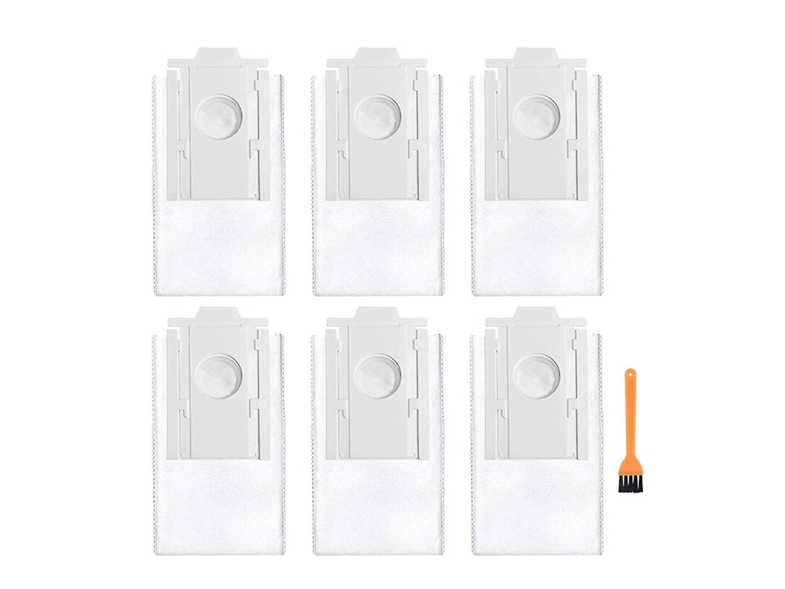 Sacos de pó para aspirador de pó 7 peças para samsung vca-rdb95 jet bot+ jet bot