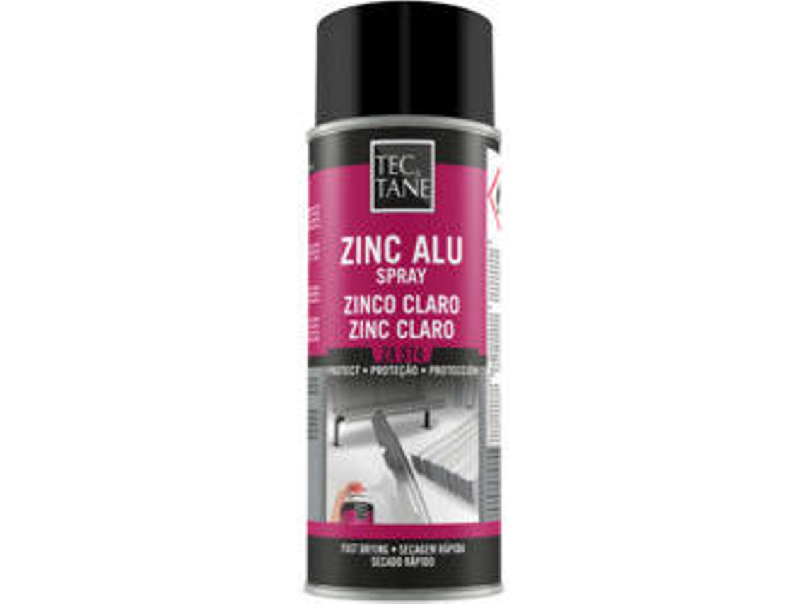 Spray TECTANE Zinc Claro Brillante ZA 574 (400 ml)
