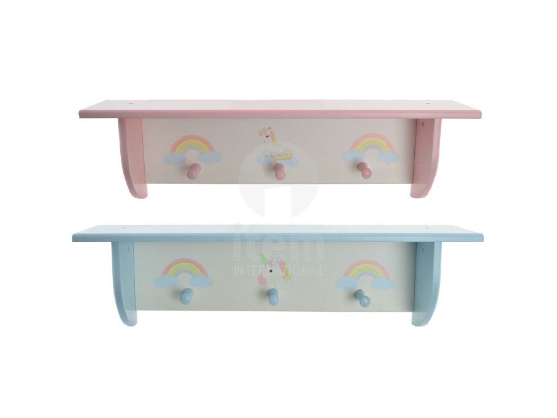 Estante VERY LUCKY (Madera - Multicolor)