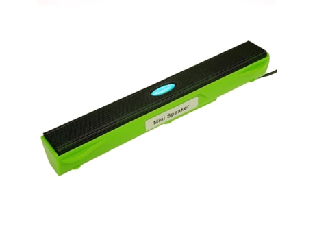 Altavoz SLOWMOOSE Verde (PC)