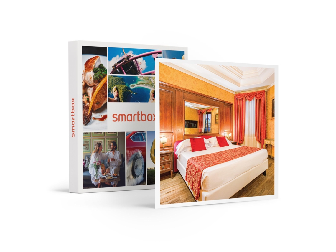 Caja Regalo SMARTBOX 1 Noche En El Atlante Hotel Star de 4* En Roma Italia
