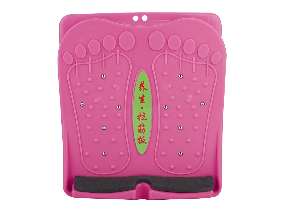 2026-tabla De Inclinación Plegable Para Estirar Pantorrillas Y Masajear Pies, Tabla Fitness De Piernas, Color Rosa