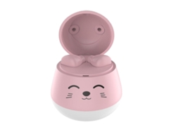 YEMAESRE Auriculares Sin Tws Lindos Dibujos Animados YEMAESRE Bluetooth Rosa