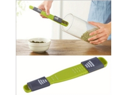 Balança De Cozinha Cuich Cuchara Dosificadora Ajustable De Dos Extremos Para Sal, Sopa, Café Y Té En Polvo.