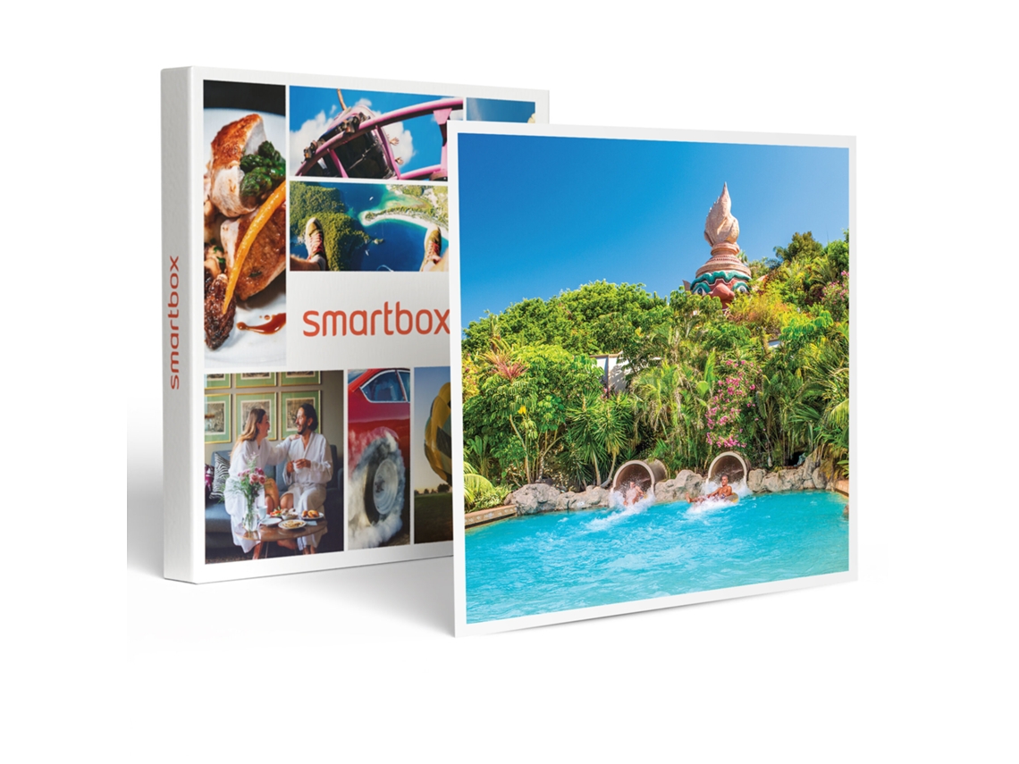 Caja Regalo Smartbox Aventura Pasada Por Agua 2 Entradas a Siam Park