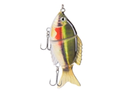 Danu26-1 Pieza Señuelo De Pesca Artificial De Plástico Abs Secciones Múltiples Para Pesca En Mar Anclaje De Pesca Señuelo Duro