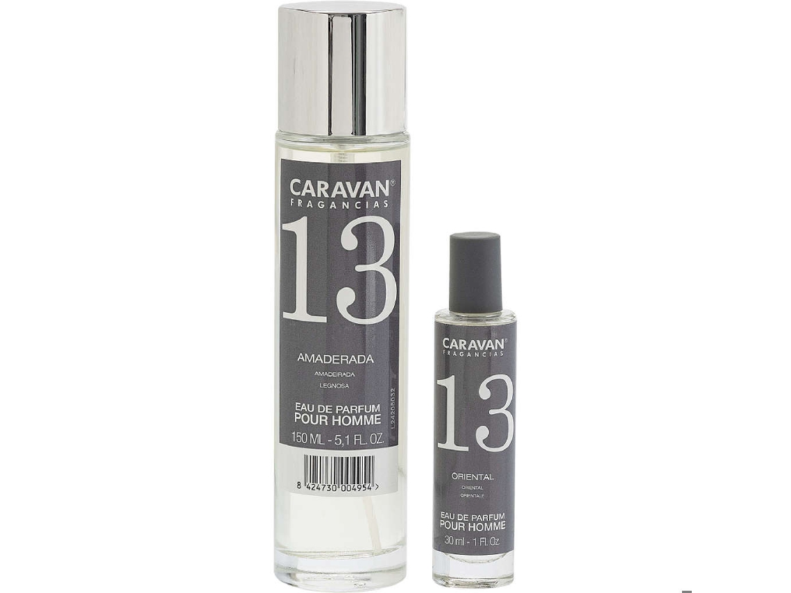 Coffret de Perfume CARAVAN Nº13 (150 + 30 ml)