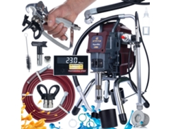 Pulverizador sin aire Blaze Y – 1200 W 25 MPa | Motor sin escobillas | Pintura de precisión