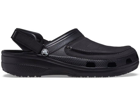 Zuecos CROCS Yukon Vista II Hombre (39-40 - Negro)