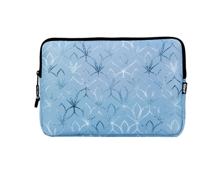 Bolsa para Portatil 11'' GHUTS Plugon Blue Lily 2024 31X21 5X2Cm Gh206-L32
