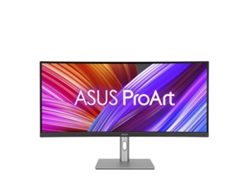 Monitor ASUS PA34VCNV (Negro - NVIDIA G-SYNC - Enchufe EU - UltraWide Quad HD - 5 ms - 34,1")