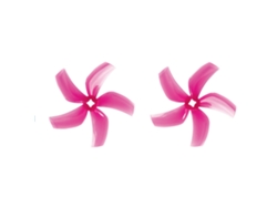 10 Pairsblack2 Pairs Gemfan D76 76mm 3 Inch 5-blade Ducted Propeller For Cinewhoop Rc Drone Fpv Racing