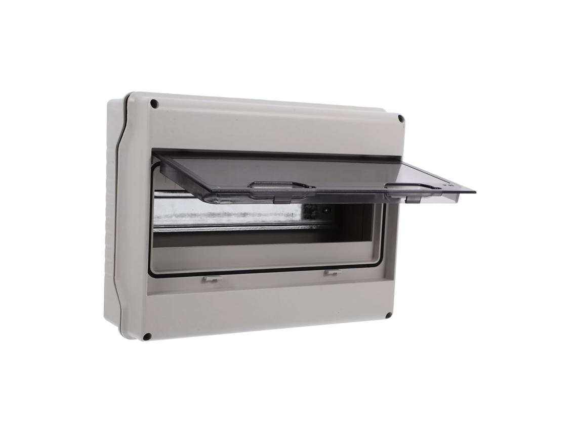 Caja De Distribución Eléctrica Exterior Temporal Impermeable Con Disyuntor