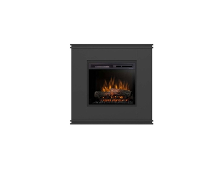 Chimenea LED eléctrica independiente VENA Negro 23' 103 x 100 x 35.4 OUTINFIRE