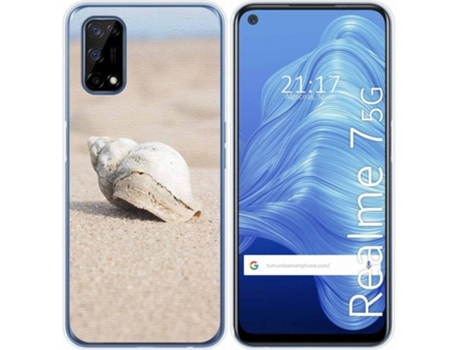 Carcasa Realme 7 5G TUMUNDOSMARTPHONE Concha Multicolor