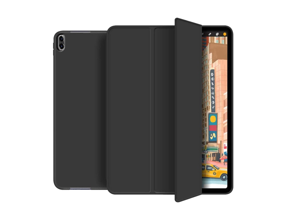Funda antigolpes para tableta iOS 2020 de 10,2 pulgadas, diseño delgado, color dorado