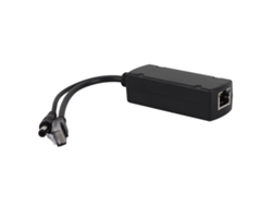 Adaptador Divisor Poe 48v Para 12v 2a 10/100mbps Ieee 802.3af/at Para Ap Voip Câmeras Ip