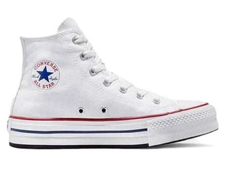 Zapatillas CONVERSE Chuck Taylor All Star de Mujer (37.5 - Blanco)