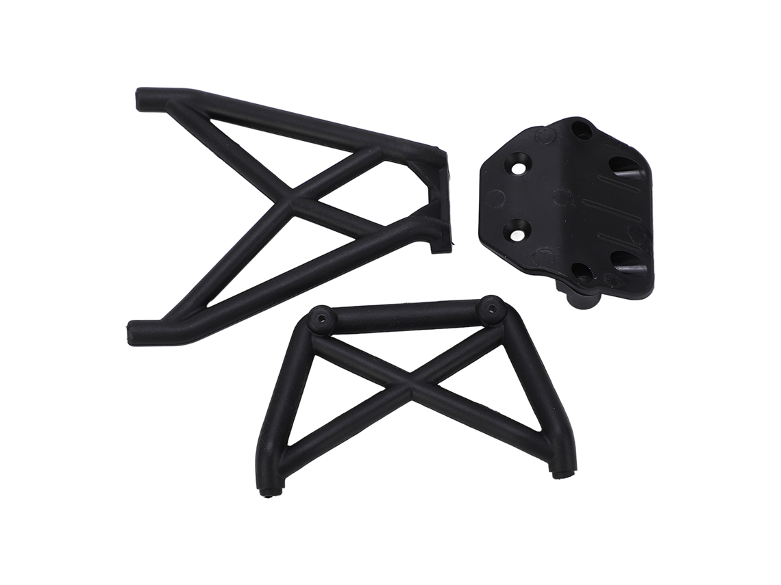 Suporte De Para-choque Dianteiro De Plástico Para Carro Rc Zd Racing Mx-07 4wd 1/7 Peças De Upgrade