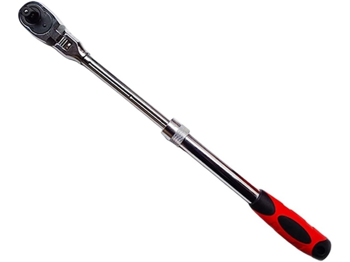 Llave de carraca retráctil CHABERLU con liberación automática