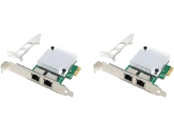 2 Puertos Rj45 Pcie X1 Gigabit Dual Realtek 8111f + Asm1082e