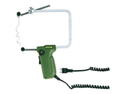 Dispositivo de corte eléctrico calentado Thermoc Proxxon para cortar láminas de poliestireno Styropor®