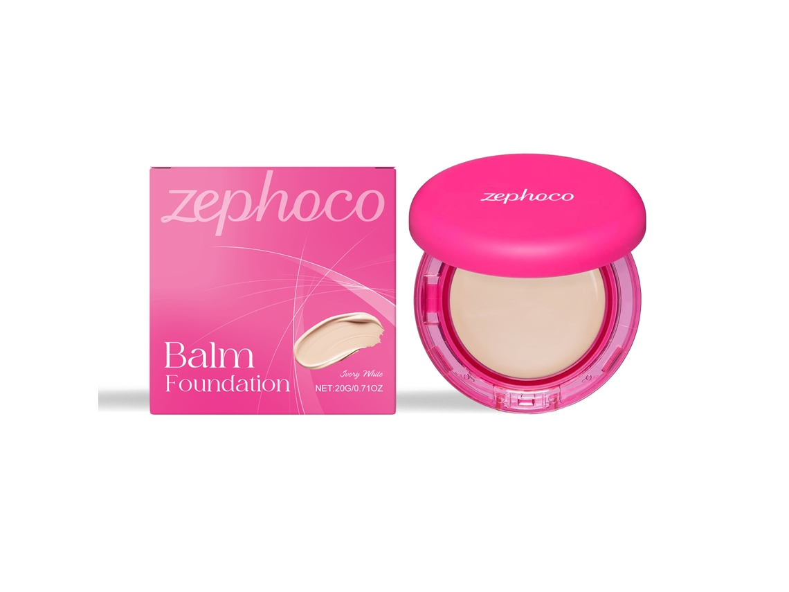 Crema base hidratante con tono marfil