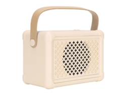 Altavoz Bluetooth retro de alta fidelidad con bajos de bajo consumo, transmisión rápida, multifuncional, vintage.