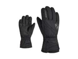 Guantes para Niña de Esquí ZIENER (12/13 Años - Multicolor)