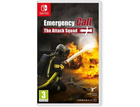 Juego Nintendo Switch Emergency Call - The Attack Squad