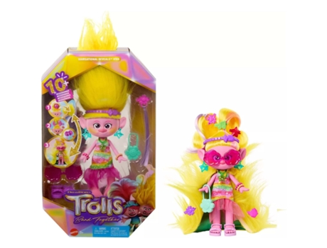 TROLLS Viva Con Accesorios TROLLS