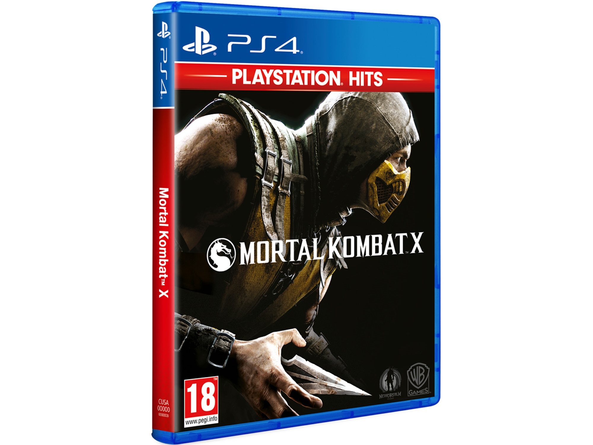 Juego PS4 Mortal Kombat X: Hits  Edition