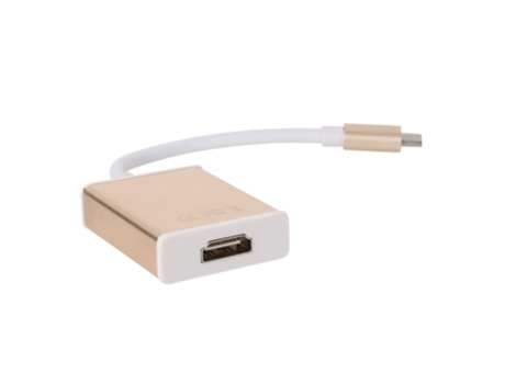 Adaptador USB 3.1 Tipo C para el adaptador HDMI (Full HD) - Oro