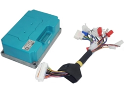 Control remoto programable para motocicleta eléctrica Nd72450 Bldc 450 a azul con Bluetooth SFUSHOS