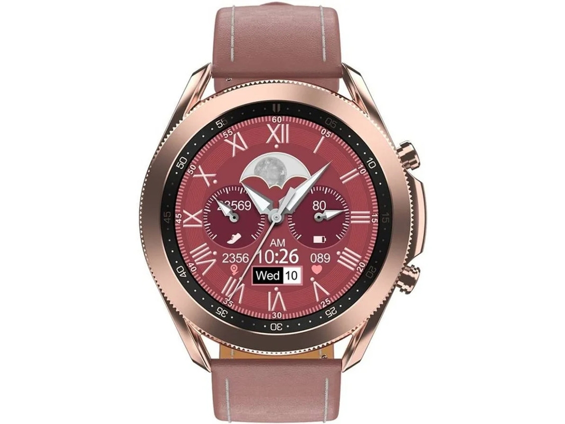 Reloj inteligente Yizhood W3112 en oro rosa