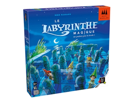Jogo de Mesa GIGAMIC Magic Labyrinth (6 Anos)