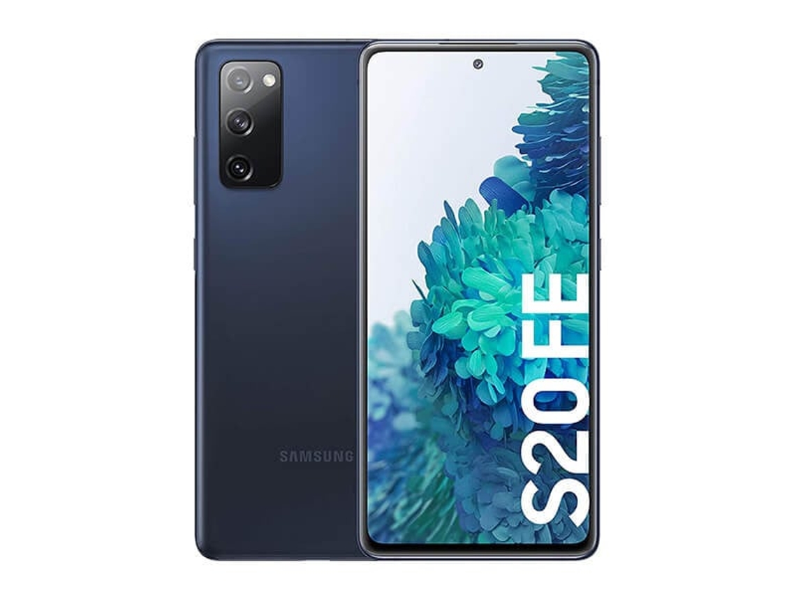 SAMSUNG Galaxy S20 Plus 128Gb G985F Ds Azul Grado C Plus Smartphone Reacondicionado Señales de Uso
