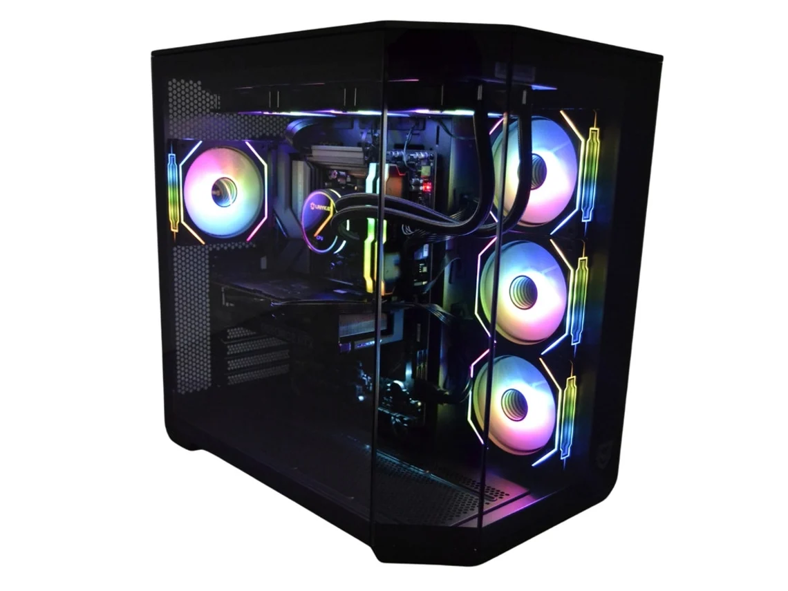 Desktop Gaming TRENDINGPC (AMD Ryzen 7 9800 - NVIDIA GeForce RTX 5070 Ti - RAM: 64 GB )