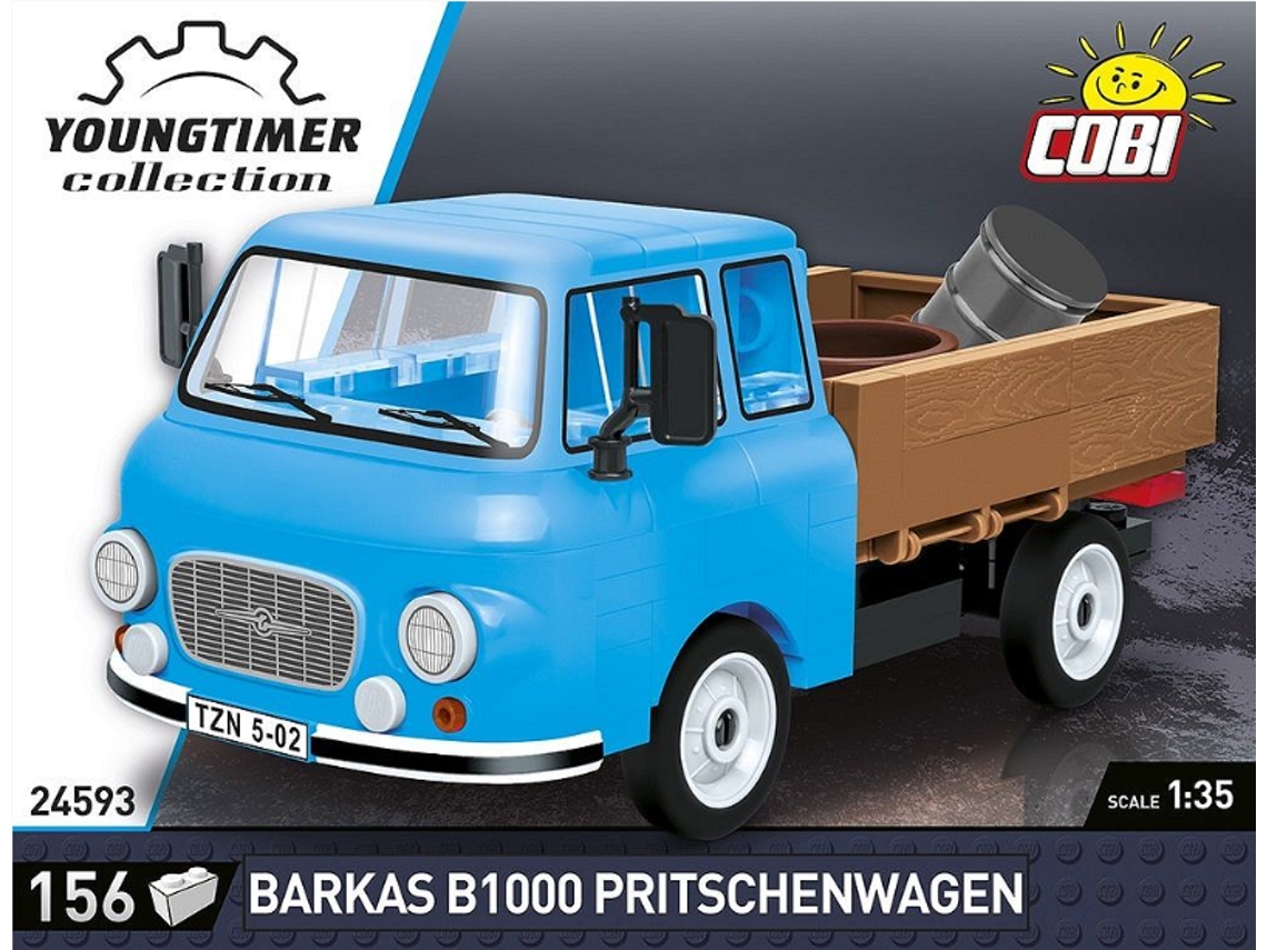 COBI Barkas B1000 Camión Plano 24593