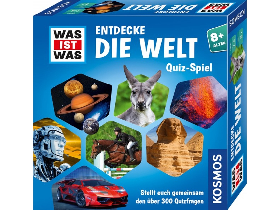 Juego de mesa KOSMOS Viagem/aventura (8 anos)