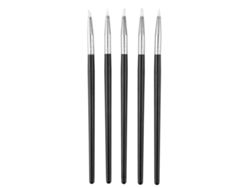 Juego de 5 herramientas de silicona para esculpir arcilla y modelar (hazlo tú mismo).