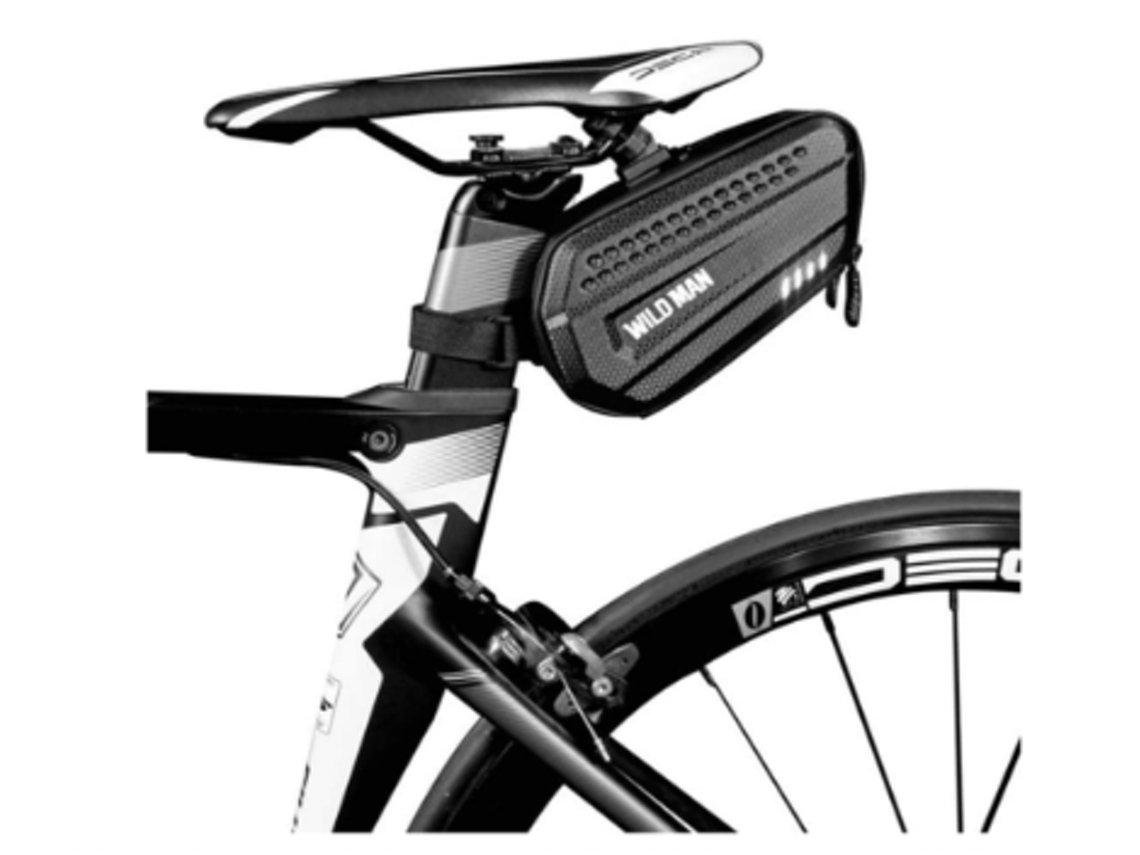 Bolsa para bicicleta YIZHOOD DES196 (negra)