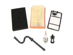 Kit Filtro Aire Combustível Linha Para Sierra De Corte De Concreto Ts400