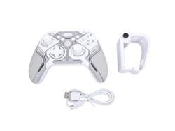 Controlador De Juegos Inalámbrico Rgb Con Efecto Hall, Joysticks, Disparadores, Botones De Reasignación, Botón Programable, Doble Motor, Vibración, C