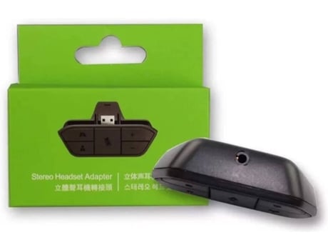 Adaptador de Auriculares para Xbox One QUMOX