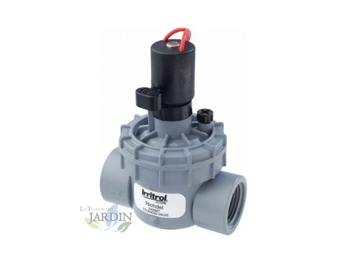 Electroválvula de Riego 2400Mt 1 24V IRRITROL IRRITROL